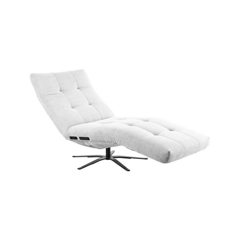 KAWOLA RELAXLIEGE Weiß, Schwarz