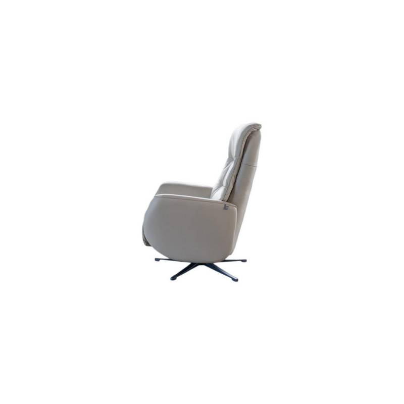KAWOLA RELAXSESSEL Grau, Schwarz