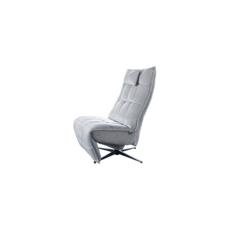 KAWOLA RELAXSESSEL Hellgrau