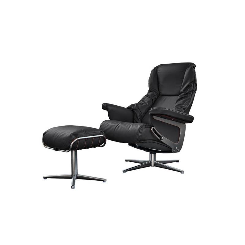KAWOLA RELAXSESSEL Schwarz