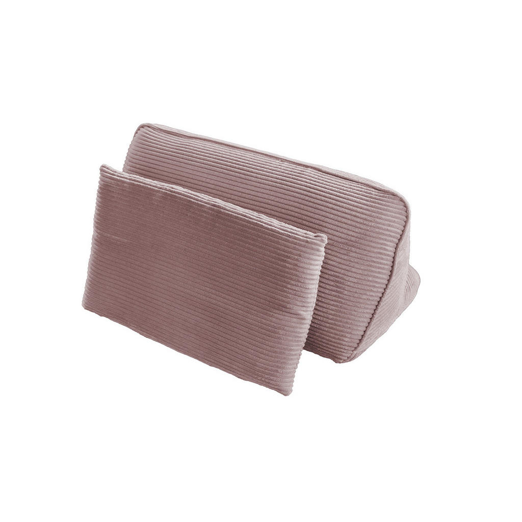 Kawola Rückenkissen, Rosa, Textil, 83x46 cm, Wohntextilien, Kissen, Rückenkissen Kawola Rückenkissen, Rosa, Textil, 83x46 cm, Wohntextilien, Kissen, Rückenkissen von KAWOLA