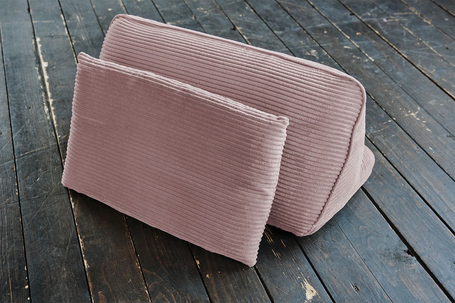 KAWOLA Rückenkissen WIOLO SOFT Cord rosa KAWOLA Rückenkissen WIOLO SOFT Cord rosa
