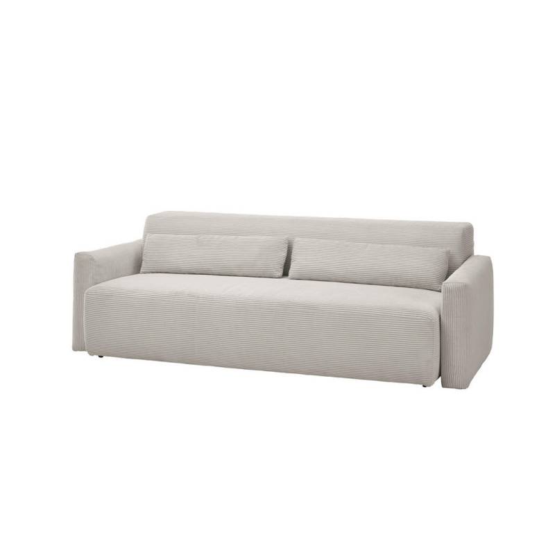 KAWOLA SCHLAFSOFA Greige