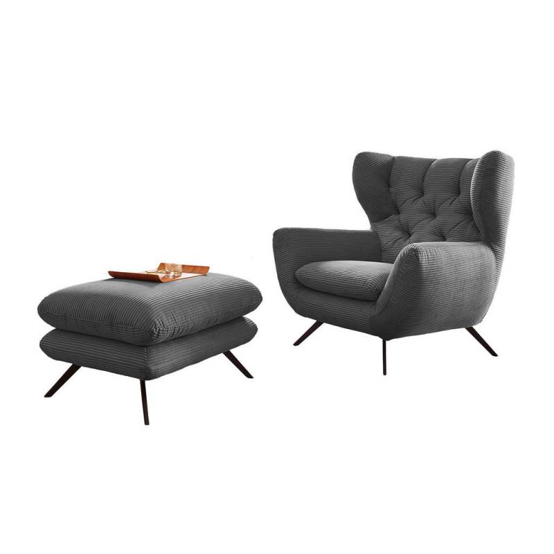KAWOLA SESSEL Grau