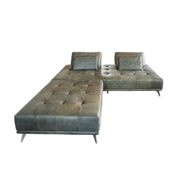 KAWOLA SOFA Grün