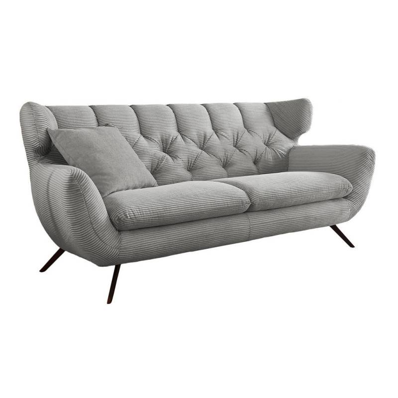 KAWOLA SOFA Hellgrau