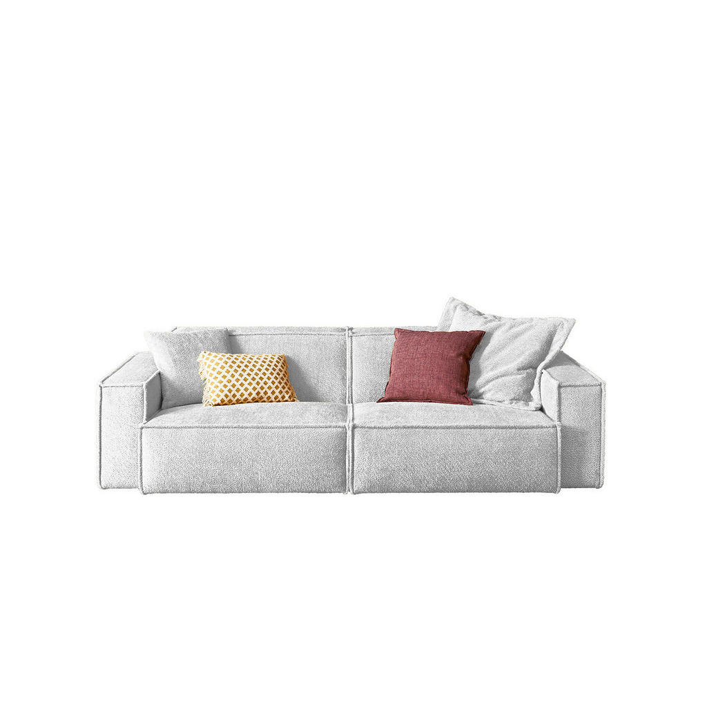KAWOLA SOFA Hellgrau KAWOLA SOFA Hellgrau