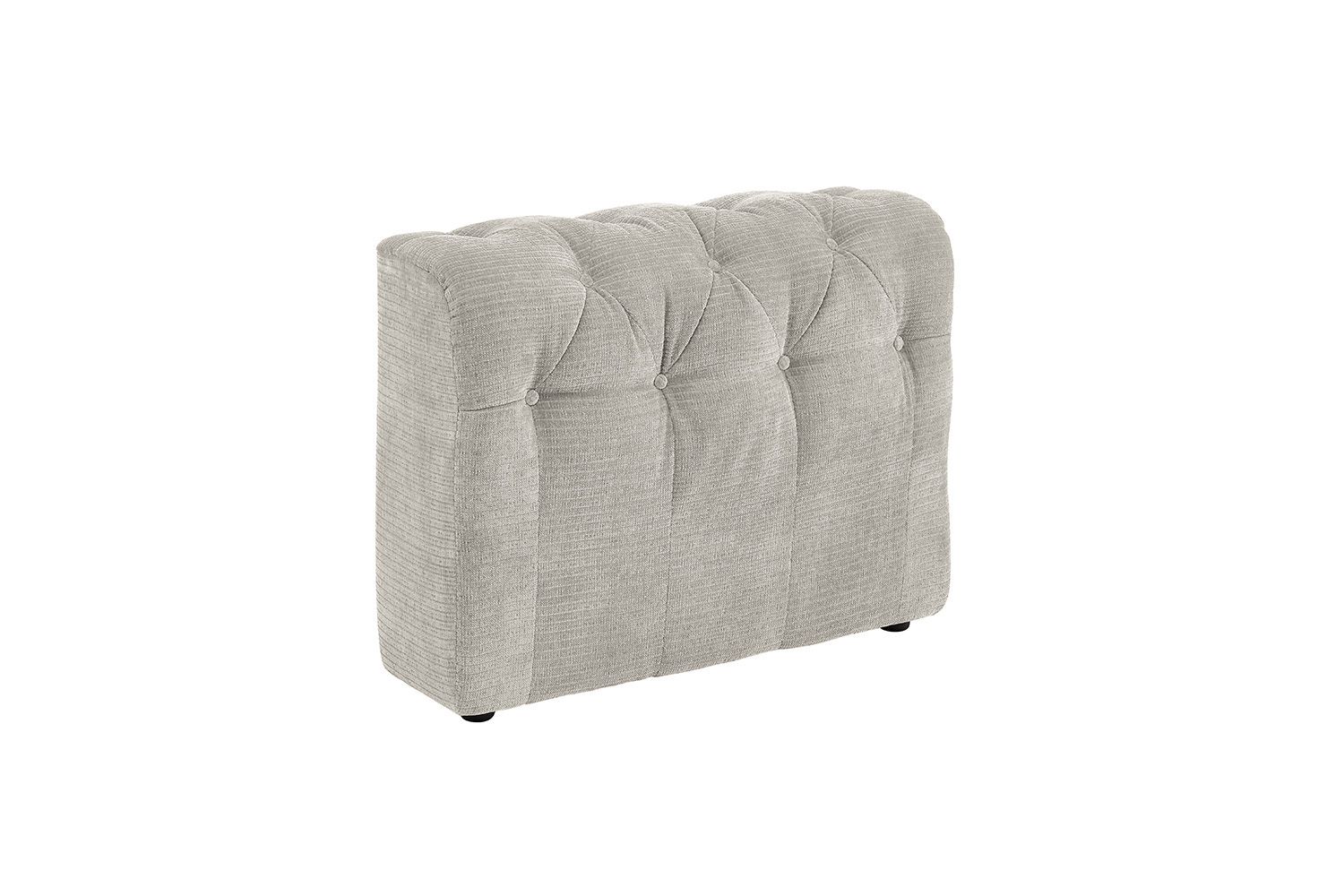 KAWOLA Sofa Seitenelement SEPHI medium Cord Vintage silber KAWOLA Sofa Seitenelement SEPHI medium Cord Vintage silber