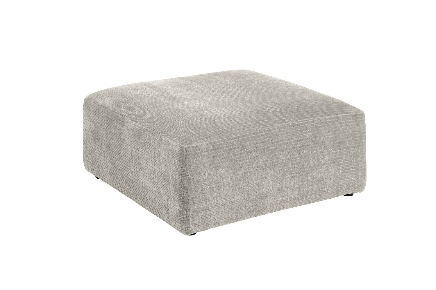 KAWOLA Sofa Sitzelement SEPHI klein Cord Vintage silber KAWOLA Sofa Sitzelement SEPHI klein Cord Vintage silber