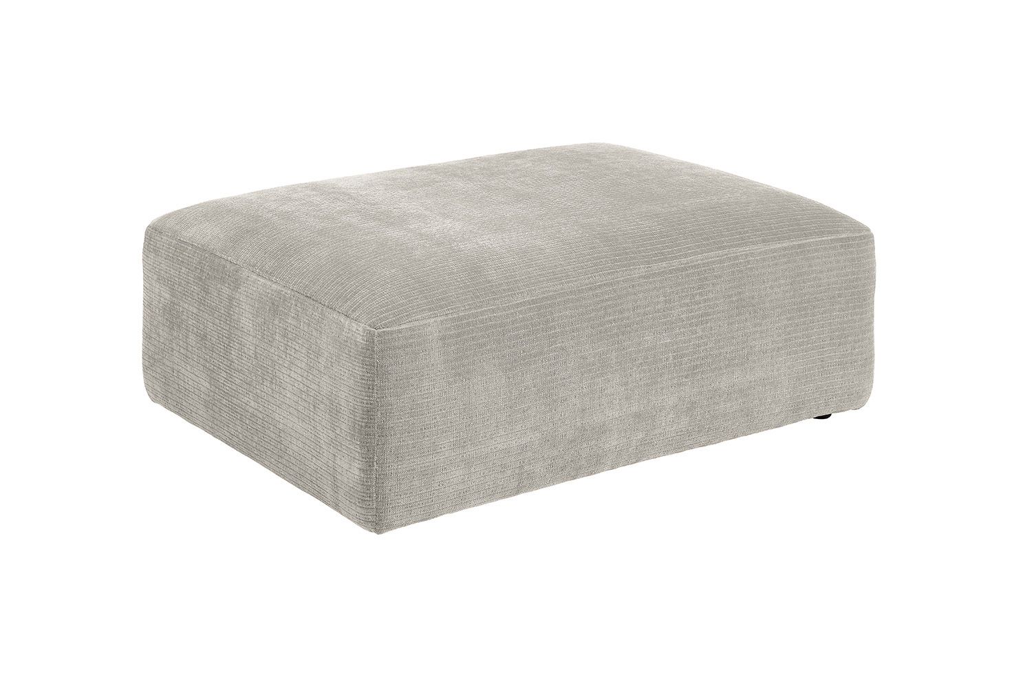 KAWOLA Sofa Sitzelement SEPHI medium Cord Vintage silber KAWOLA Sofa Sitzelement SEPHI medium Cord Vintage silber