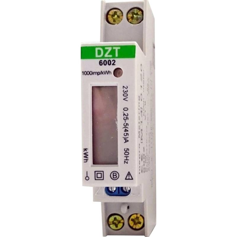 KDK Wechselstromzähler konform 230 V 50 Hz 1 TE von KDK