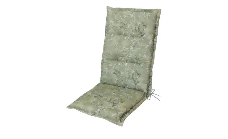 KETTtex Hochlehner  Kirschblüte taupe ¦ grau ¦ Maße (cm): B: 50 H: 8 Garten > Auflagen & Kissen > Hochlehner-Auflagen - Möbel Kraft