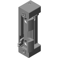 KFV - Tagesfalle 115-B mit Stahlabdeckplatte, für schmale Rahmenteile, verzinkt von KFV