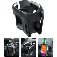 KFZ Auto Getränkehalter/Becherhalter Handyhalterung/Multifunktion 2 in 1 Flaschenhalter Kaffee Handy Halterung Verstellbare Auto Lüftungshalterung KFZ Auto Getränkehalter/Becherhalter Handyhalterung/Multifunktion 2 in 1 Flaschenhalter Kaffee Handy Halterung Verstellbare Auto Lüftungshalterung