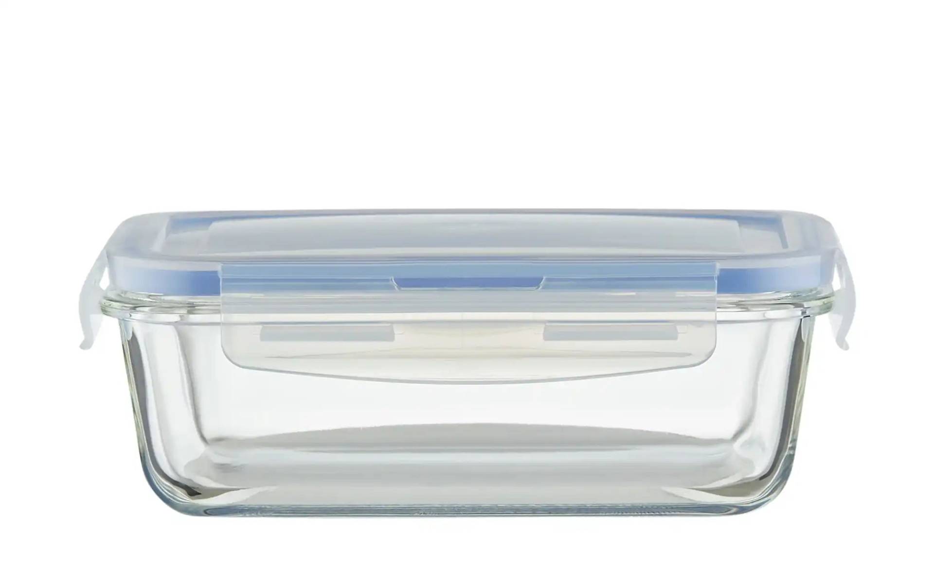 KHG Aufbewahrungsdose   ¦ Kunststoff,Glas ¦ Maße (cm): B: 13 H: 6,7 Küchenzubehör & Helfer > Küchenhelfer - Möbel Kraft