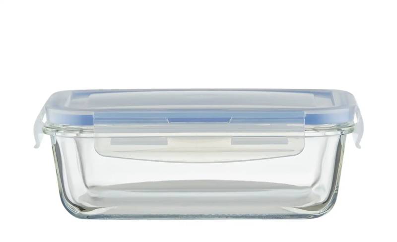 KHG Aufbewahrungsdose   ¦ Kunststoff,Glas ¦ Maße (cm): B: 13 H: 6,7 Küchenzubehör & Helfer > Küchenhelfer - Möbel Kraft