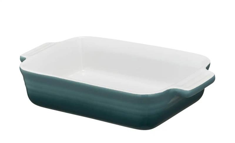 KHG Auflaufform   ¦ blau ¦ Steinzeug/Steingut ¦ Maße (cm): B: 13 H: 4,3 Küchenzubehör & Helfer > Bratformen & Auflaufformen - Möbel Kraft