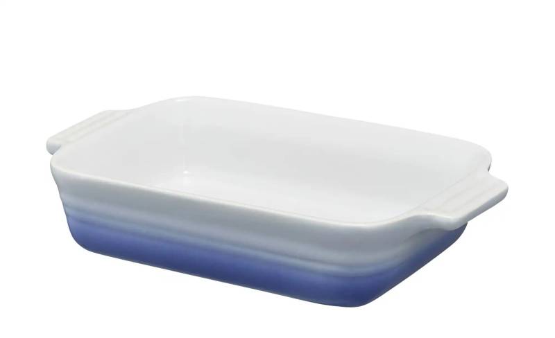 KHG Auflaufform   ¦ blau ¦ Steinzeug/Steingut ¦ Maße (cm): B: 16 H: 5 Küchenzubehör & Helfer > Bratformen & Auflaufformen - Möbel Kraft