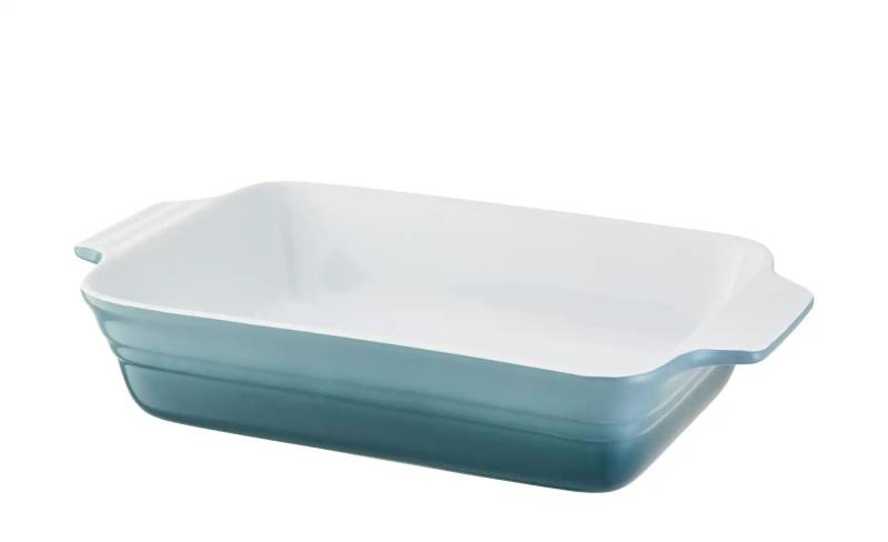 KHG Auflaufform   ¦ blau ¦ Steinzeug/Steingut ¦ Maße (cm): B: 19,5 H: 6,5 Küchenzubehör & Helfer > Bratformen & Auflaufformen - Möbel Kraft