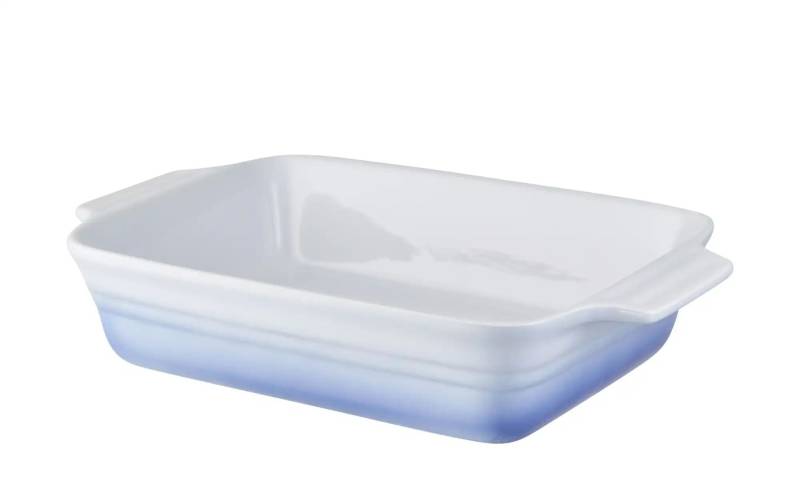 KHG Auflaufform   ¦ blau ¦ Steinzeug/Steingut ¦ Maße (cm): B: 19,5 H: 6,5 Küchenzubehör & Helfer > Bratformen & Auflaufformen - Möbel Kraft