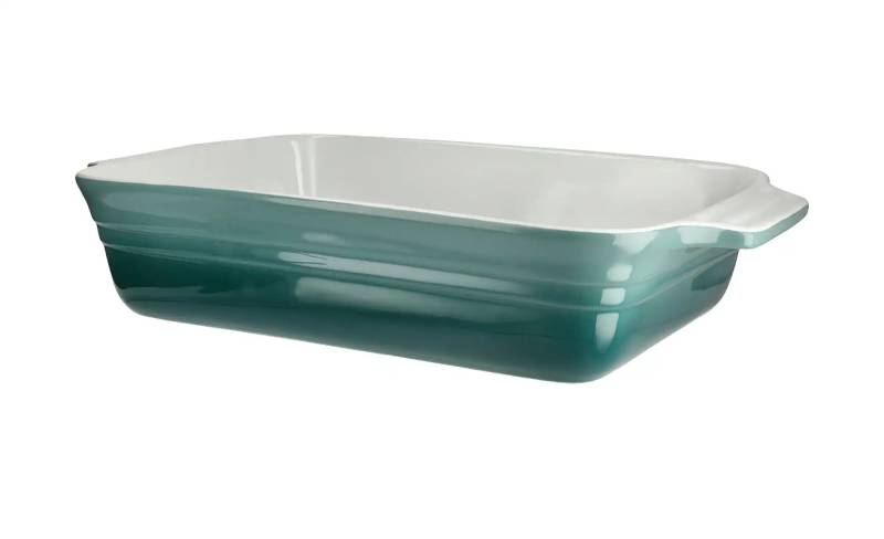 KHG Auflaufform   ¦ blau ¦ Steinzeug/Steingut ¦ Maße (cm): B: 23 H: 8 Küchenzubehör & Helfer > Bratformen & Auflaufformen - Möbel Kraft