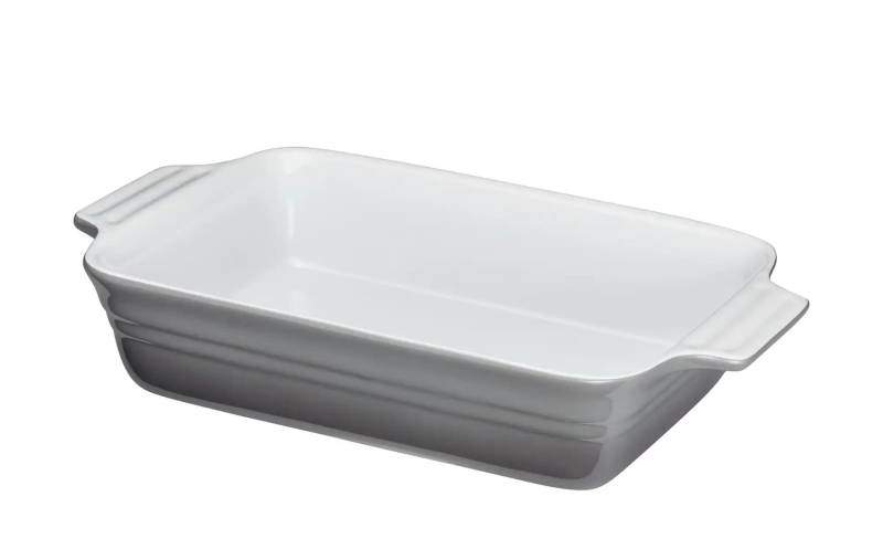 KHG Auflaufform   ¦ grau ¦ Steinzeug/Steingut ¦ Maße (cm): B: 19,5 H: 6,5 Küchenzubehör & Helfer > Bratformen & Auflaufformen - Möbel Kraft