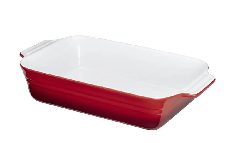 KHG Auflaufform   ¦ rot ¦ Steinzeug/Steingut ¦ Maße (cm): B: 23 H: 8 Küchenzubehör & Helfer > Bratformen & Auflaufformen - Möbel Kraft