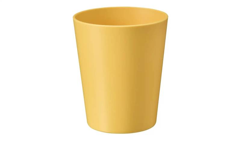 KHG Becher  Campeggio ¦ gelb ¦ Kunststoff ¦ Maße (cm): H: 9,5  Ø: 8.0 Geschirr > Becher - Möbel Kraft