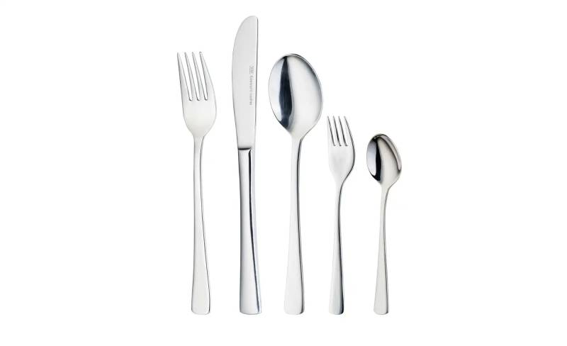 KHG Besteckset  30-teilig  "726" ¦ silber ¦ Edelstahl Messer & Besteck > Besteck-Sets - Möbel Kraft