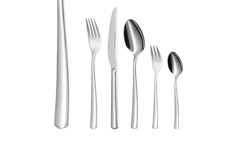 KHG Besteckset  60-teilig  "760"  ¦ silber ¦ Edelstahl Messer & Besteck > Besteck-Sets - Möbel Kraft