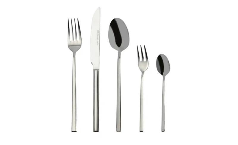 KHG Besteckset  30-teilig  "719" ¦ silber ¦ Edelstahl Messer & Besteck > Besteck-Sets - Möbel Kraft