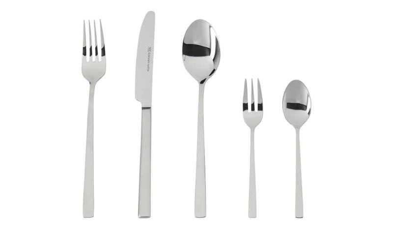 KHG Besteckset 30-teilig 739 ¦ silber ¦ Edelstahl Messer & Besteck > Besteck-Sets - Möbel Kraft