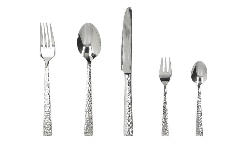 KHG Besteckset  738 ¦ silber ¦ Edelstahl Messer & Besteck > Besteck-Sets - Möbel Kraft
