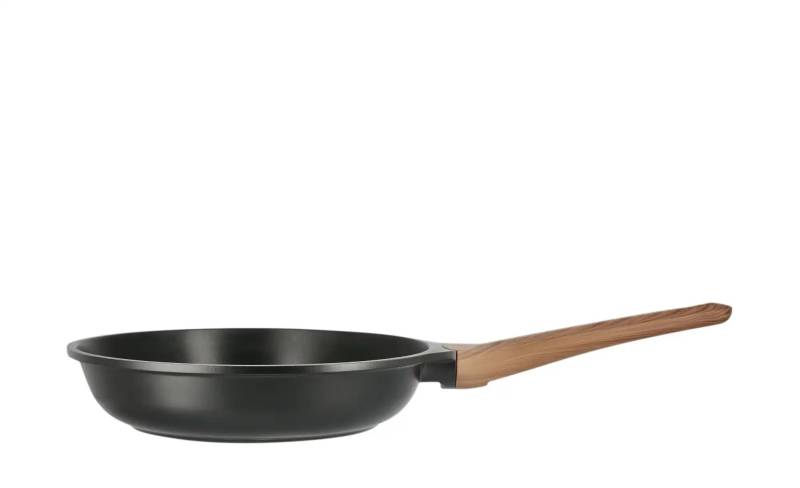 KHG Bratpfanne 24 cm   ¦ schwarz ¦ Aluminium ¦ Maße (cm): H: 5,4  Ø: 24.0 Töpfe & Pfannen & Zubehör > Pfannen > Bratpfannen - Möbel Kraft