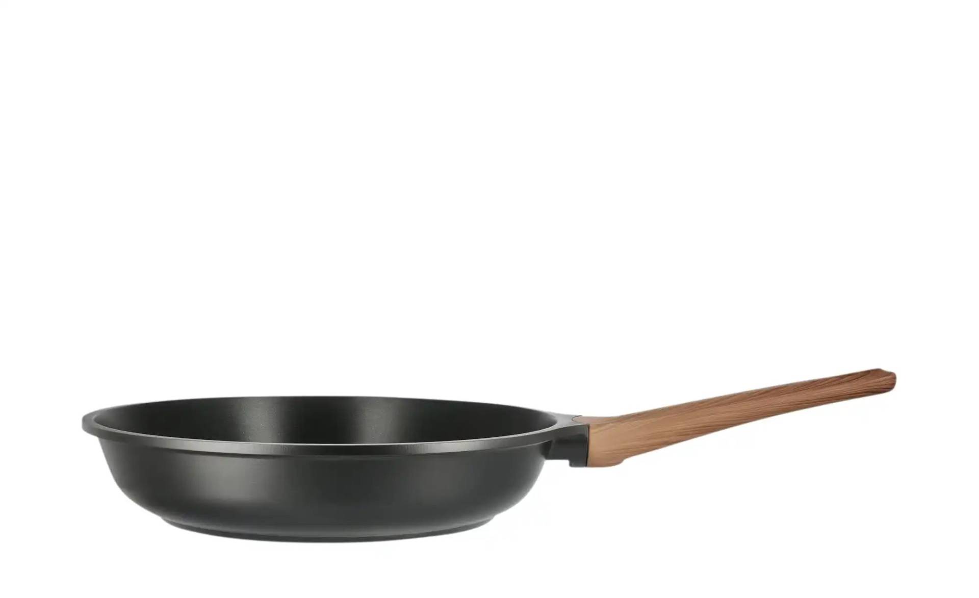 KHG Bratpfanne 28 cm   ¦ schwarz ¦ Aluminium ¦ Maße (cm): H: 6  Ø: 28.0 Töpfe & Pfannen & Zubehör > Pfannen > Bratpfannen - Möbel Kraft