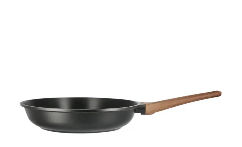 KHG Bratpfanne 28 cm   ¦ schwarz ¦ Aluminium ¦ Maße (cm): H: 6  Ø: 28.0 Töpfe & Pfannen & Zubehör > Pfannen > Bratpfannen - Möbel Kraft