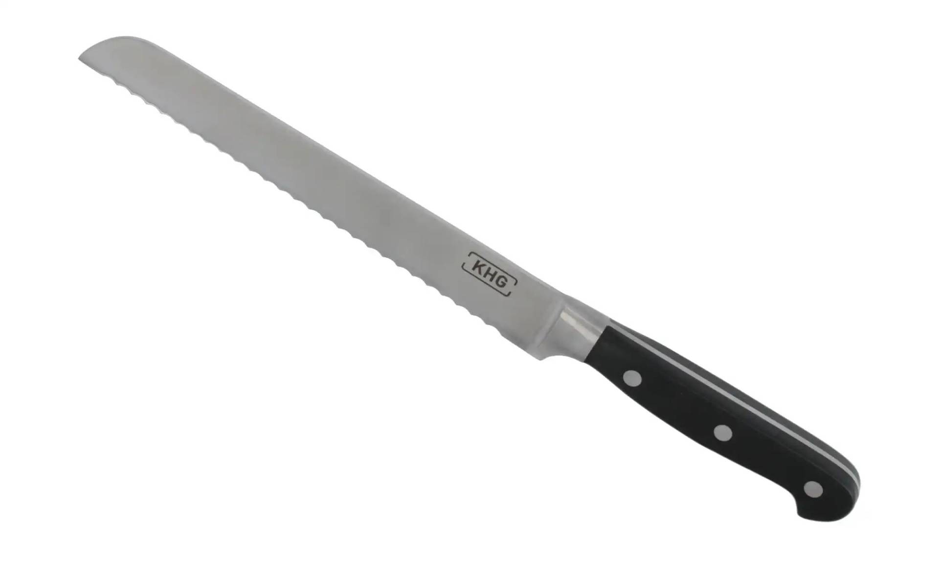 KHG Brotmesser   ¦ schwarz Küchenzubehör & Helfer > Küchenhelfer - Möbel Kraft
