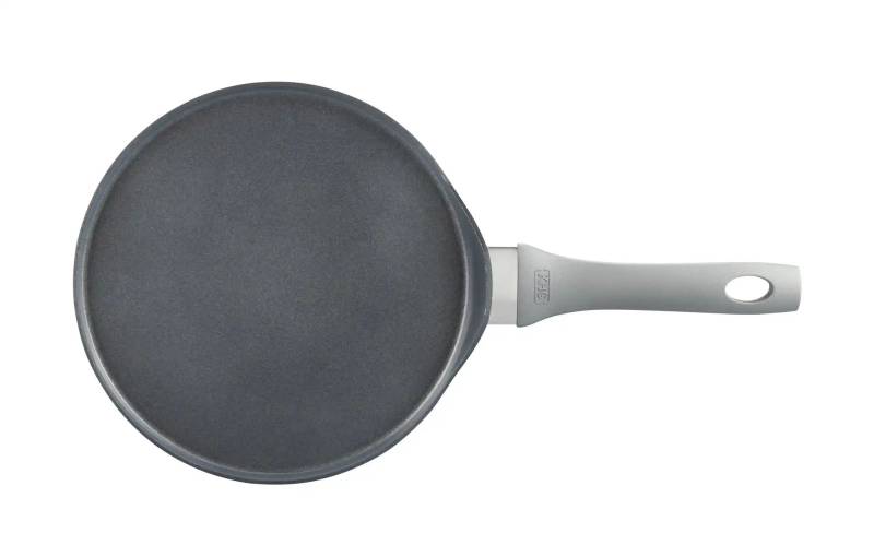 KHG Crepe-Pfanne 25 cm   ¦ grau ¦ Aluminium ¦ Maße (cm): H: 1,5  Ø: 25.0 Töpfe & Pfannen & Zubehör > Pfannen > Spezial-Pfannen - Möbel Kraft