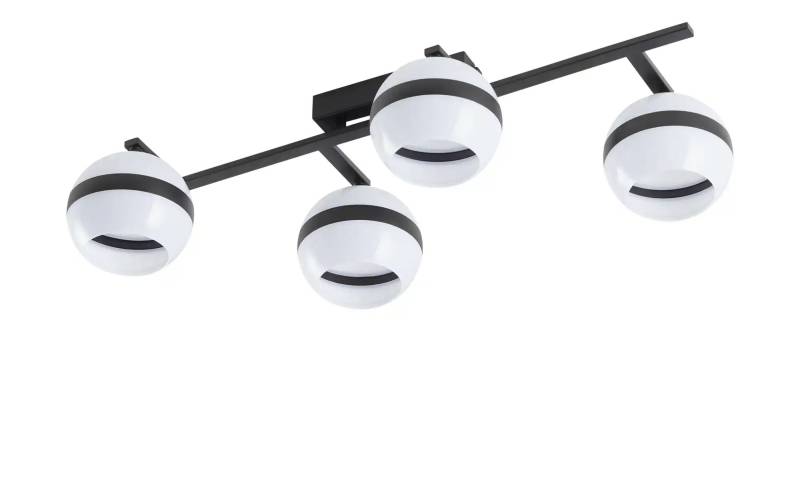 KHG Deckenleuchte   ¦ schwarz ¦ Maße (cm): B: 75 H: 20 T: 34.0 Lampen & Leuchten > Innenleuchten > Deckenlampen - Möbel Kraft