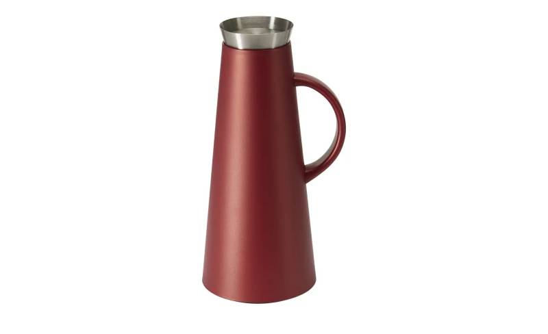 KHG Isolierkanne schmal    ¦ rot ¦ Edelstahl,Kunststoff ¦ Maße (cm): H: 32,5  Ø: 13.8 Kaffee & Tee > Kaffee- & Isolierkannen - Höffner
