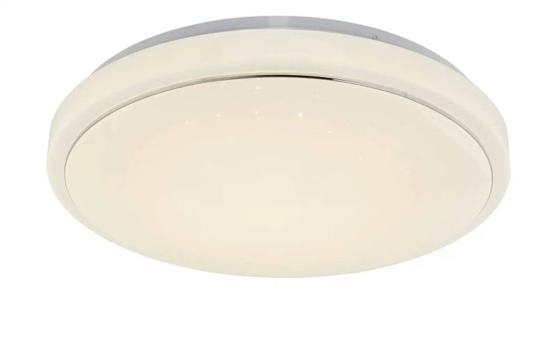 KHG LED-Deckenleuchte  mit Fernbedienung   ¦ weiß ¦ Maße (cm): H: 10  Ø: 38.5 Lampen & Leuchten > Deckenleuchten - Höffner