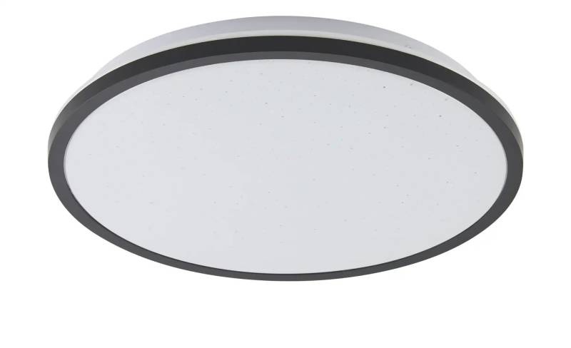 KHG LED-Deckenleuchte mit Backlight  schwarz   ¦ schwarz ¦ Maße (cm): H: 4,2  Ø: 28 Lampen & Leuchten > Deckenleuchten - Höffner
