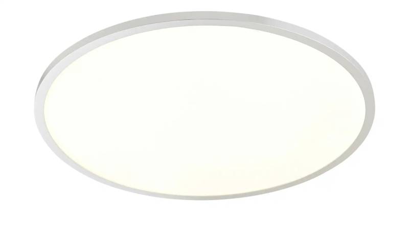 KHG LED-Deckenpanel rund   ¦ silber ¦ Maße (cm): H: 4,5  Ø: 40.0 Lampen & Leuchten > Innenleuchten > Deckenlampen - Möbel Kraft