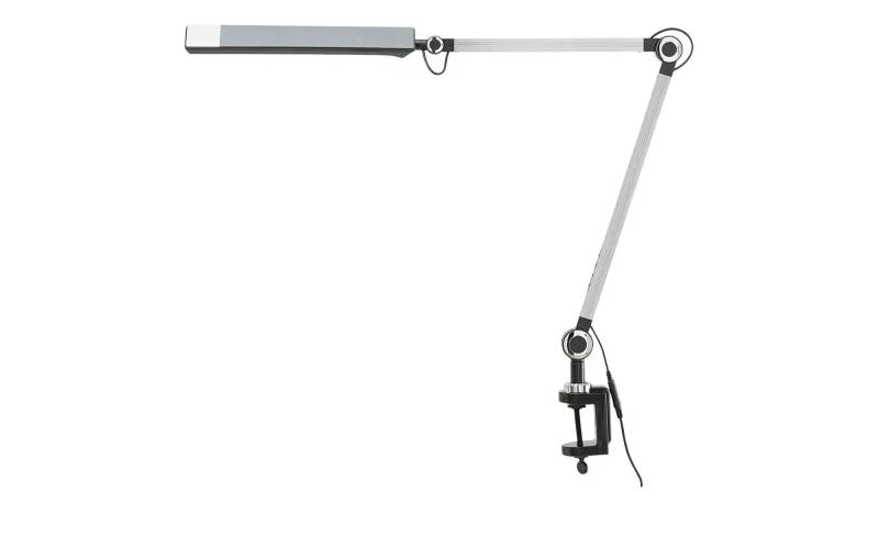 KHG LED-Klemmleuchte  1-flammig  schwarz mit Touchpad   ¦ schwarz ¦ Maße (cm): B: 70,3 H: 132,8 T: 66.7 Lampen & Leuchten > LED-Leuchten > LED-Tischlampen - Möbel Kraft