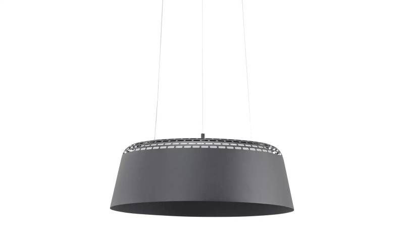 KHG LED-Pendelleuchte  1-flammig  Metall/ schwarz   ¦ schwarz ¦ Maße (cm): H: 150  Ø: 42.0 Lampen & Leuchten > Innenleuchten > Pendelleuchten - Möbel Kraft