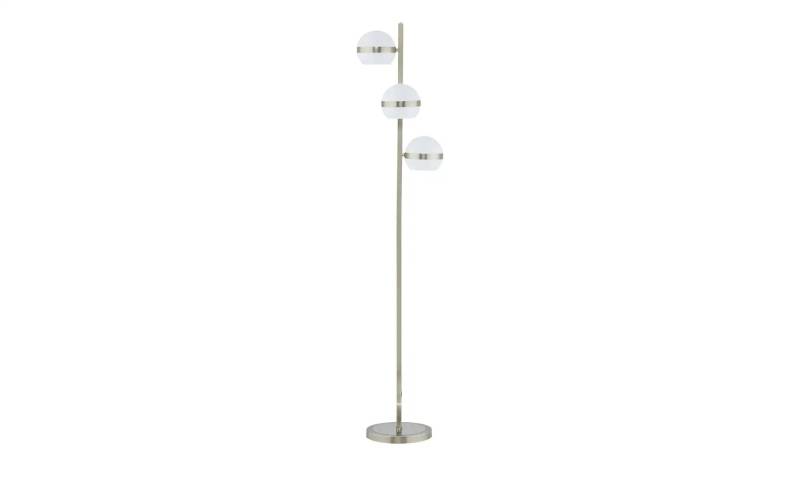 KHG LED-Stehleuchte  3-flammig  Nickel-matt   ¦ Maße (cm): B: 26,7 H: 155 T: 34.0 Sale > Lampen-Sale - Möbel Kraft
