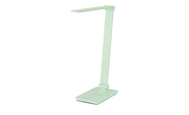 KHG LED-Tischleuchte  grün mit Qi-Charger   ¦ grün ¦ Maße (cm): B: 32,5 H: 37 T: 11.0 Sale > Lampen-Sale - Möbel Kraft