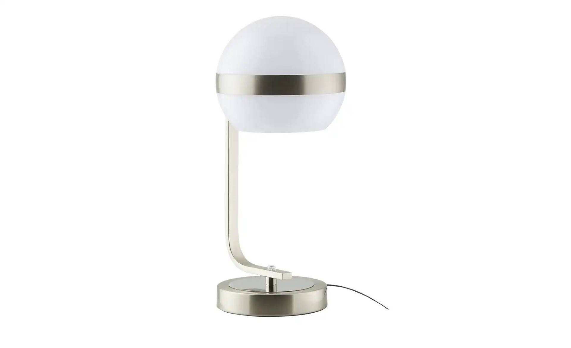 KHG LED-Tischleuchte  1-flammig  Nickel-matt   ¦ silber ¦ Maße (cm): B: 17 H: 33 T: 15.0 Sale > Lampen-Sale - Möbel Kraft