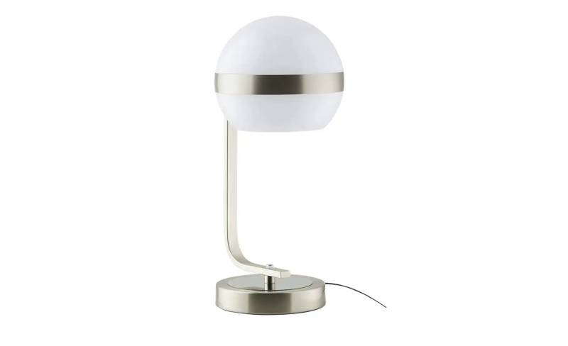 KHG LED-Tischleuchte  1-flammig  Nickel-matt   ¦ silber ¦ Maße (cm): B: 17 H: 33 T: 15.0 Sale > Lampen-Sale - Möbel Kraft