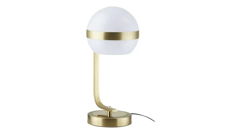 KHG LED-Tischleuchte  1-flammig  messing-matt   ¦ gold ¦ Maße (cm): B: 17 H: 33 T: 15.0 Sale > Lampen-Sale - Möbel Kraft